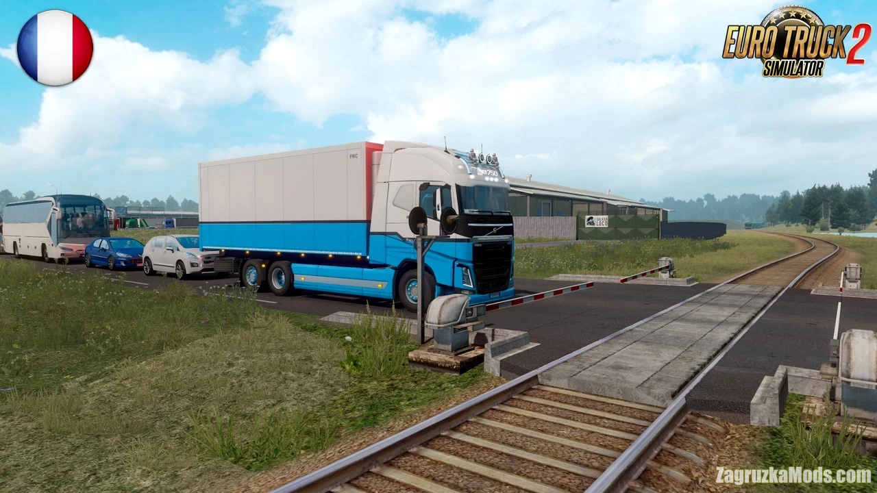 RealsiMap (RsM) v1.0 by Ado (1.39.x) for ETS2