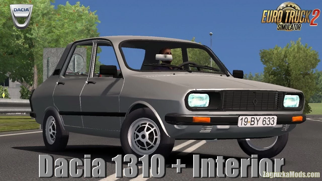 Netto Botsing schattig Dacia 1310 + Interior v1.6 (1.40.x) for ATS and ETS2