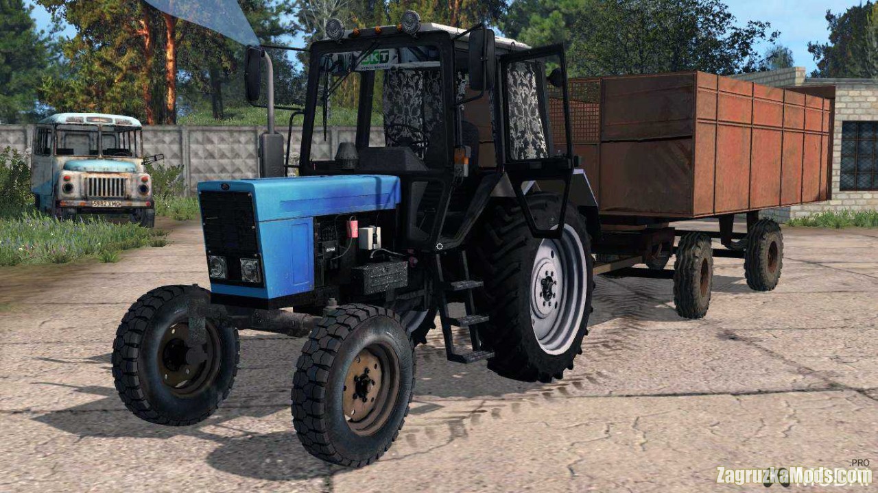 MTZ 80.1 Tractor v1.0 by mihanevi for FS17