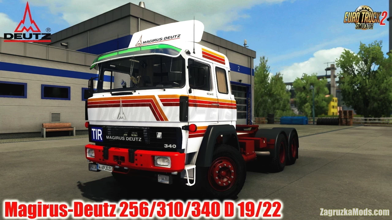 Magirus-Deutz D19 Serie Truck v2.0 (1.40.x) for ETS2