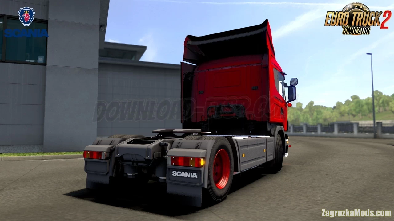 Scania 144L 460 + Interior v1.0 (1.39.x) for ETS2