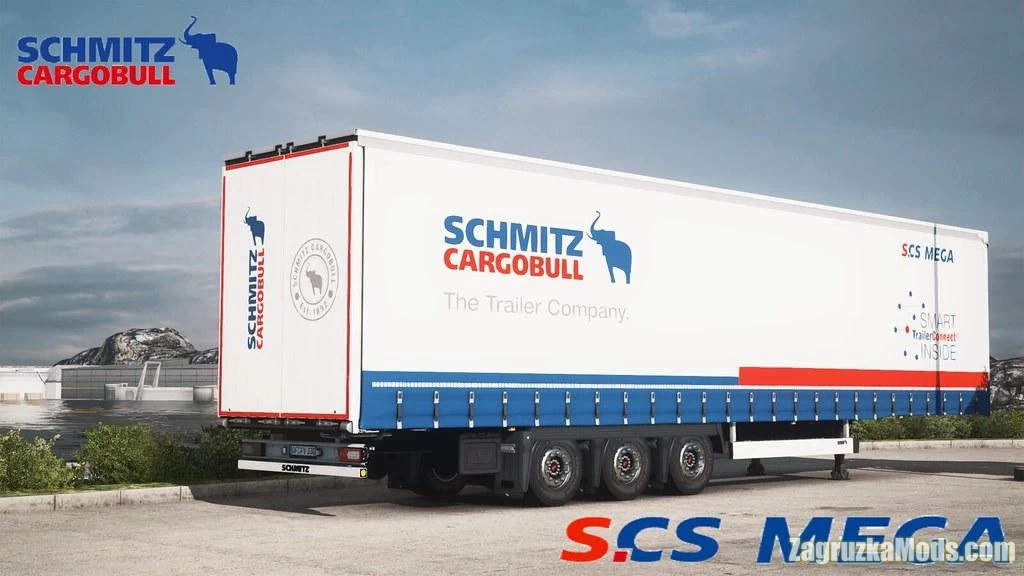 Schmitz Cargobull S.CS Mega v1.0 (1.39.x) for ETS2