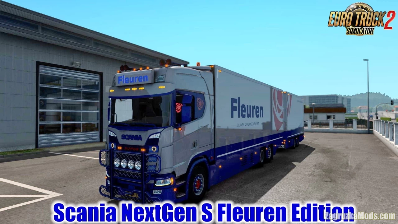 Scania NextGen S Fleuren Edition v1.0 (1.39.x) for ETS2