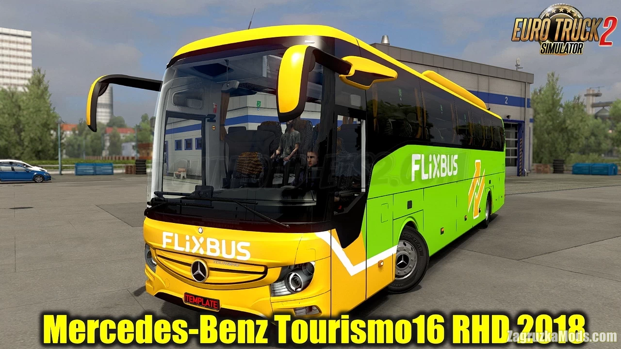 Bus Mercedes-Benz Tourismo16 RHD 2018 v1.2 (1.41.x) for ETS2