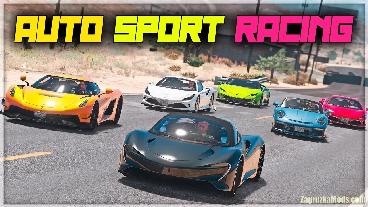 Autosport Racing System v0.8.5b for GTA 5