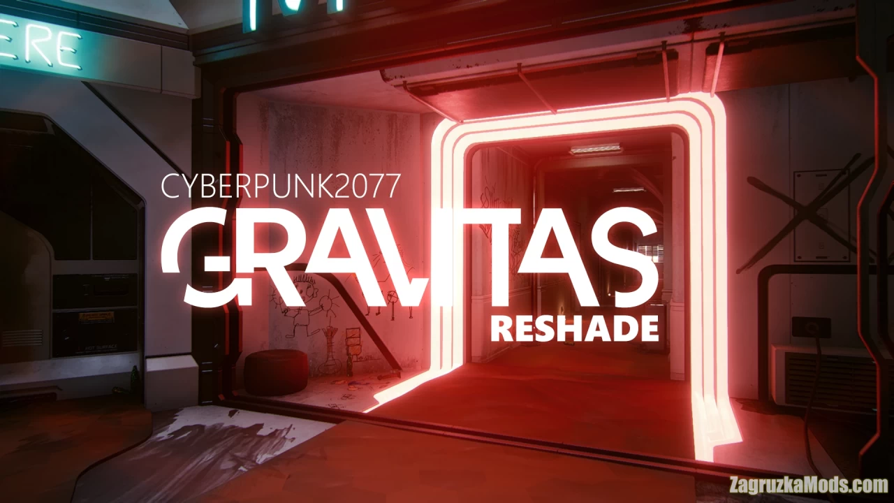 GRAViTAS ReShade Enhanced v1.0 for Cyberpunk 2077 GRAViTAS ReShade Enhanced v1.0 for Cyberpunk 2077