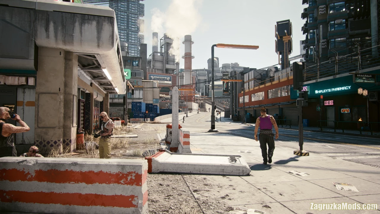 GRAViTAS ReShade Enhanced v1.0 for Cyberpunk 2077 GRAViTAS ReShade Enhanced v1.0 for Cyberpunk 2077