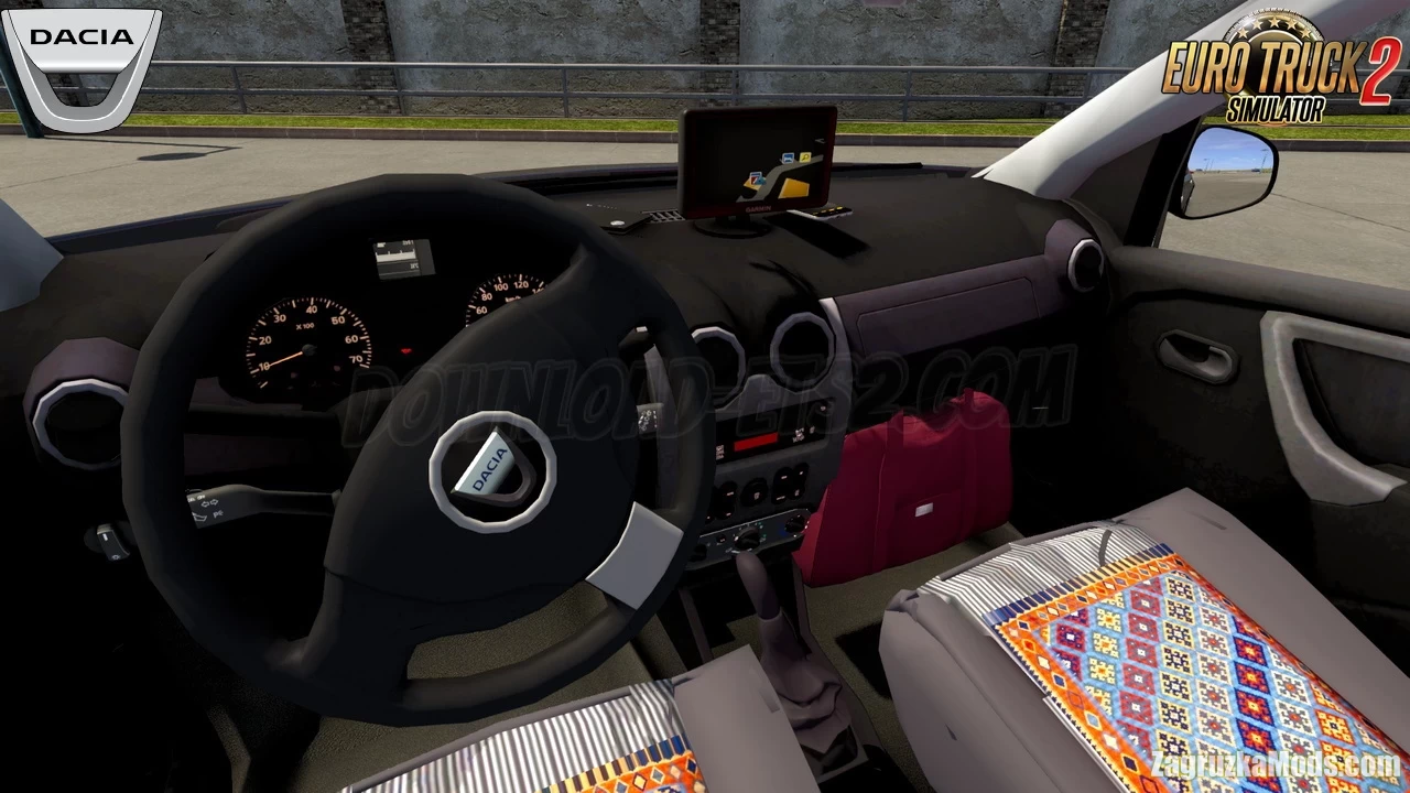 Dacia Sandero 1.5 DCI + Interior v1.7 (1.41.x) for ATS and ETS2