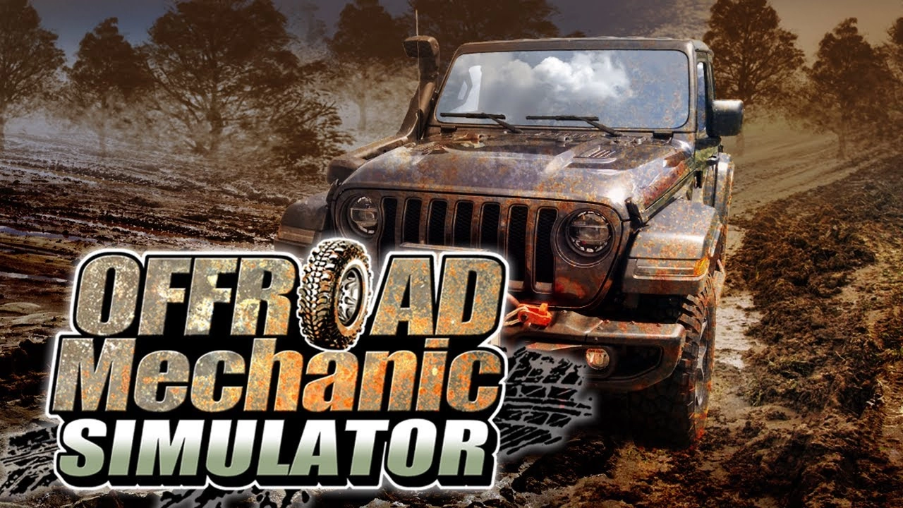 Offroad Mechanic Simulator - Soon New Game
