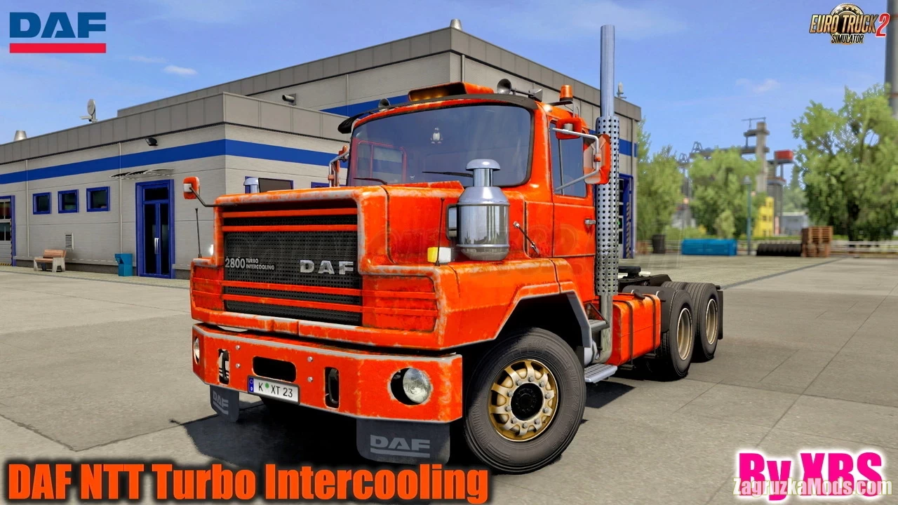 DAF NTT Turbo Intercooling v1.5.4 by XBS (1.50.x) for ETS2