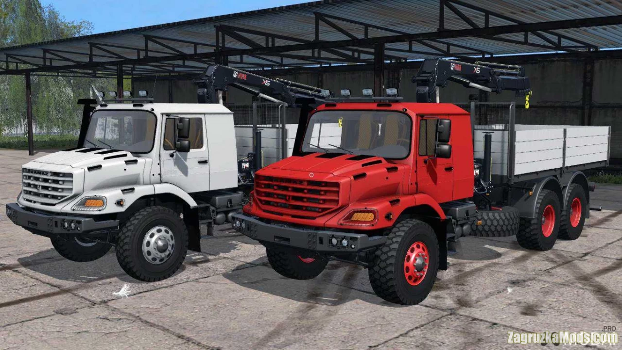 KamAZ 65223 KMU Truck v1.0 for FS17