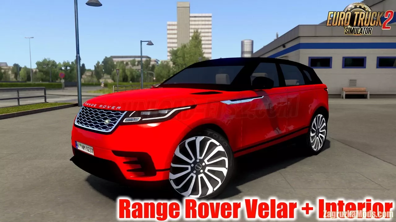 Range Rover Velar + Interior v3.0 (1.39.x) for ETS2