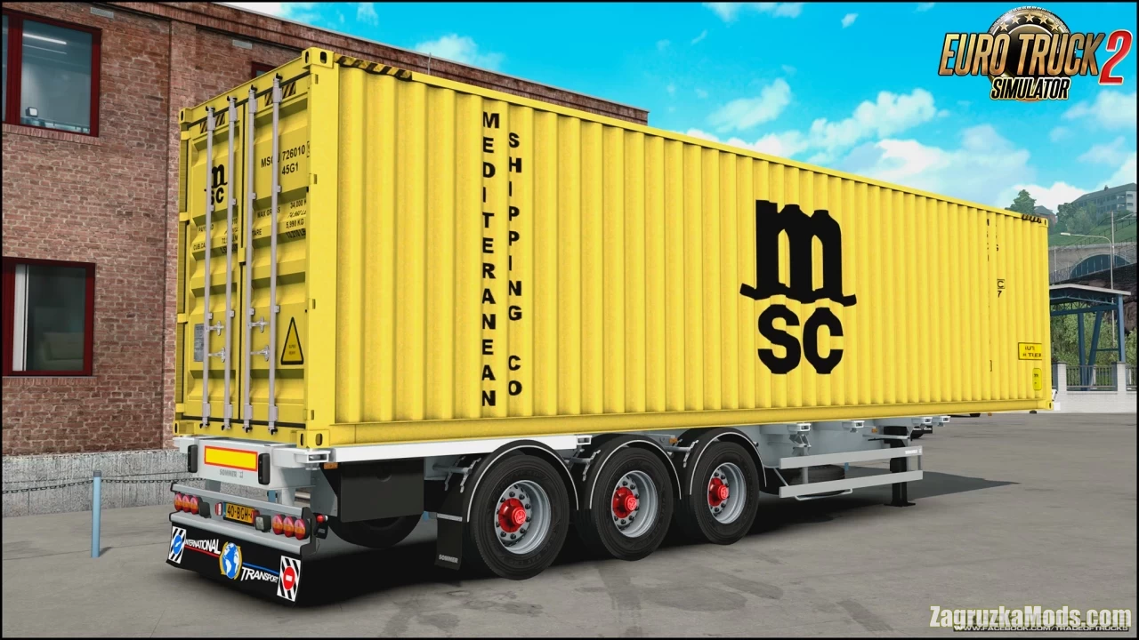 Sommer Container v6.0 by Trade of Trucks (1.39.x) for ETS2