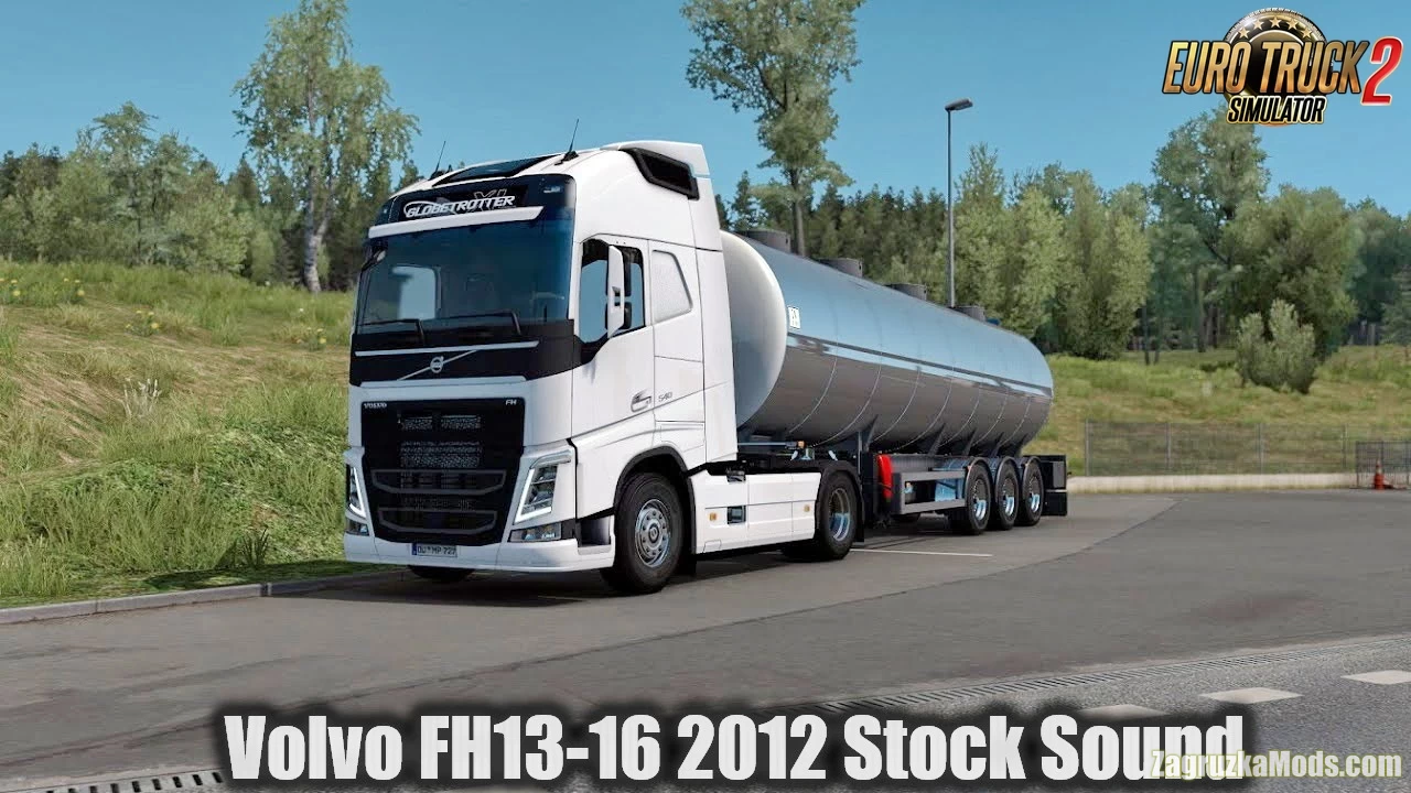 Volvo FH13-16 2012 Stock Sound v3.1 (1.39.x) for ETS2