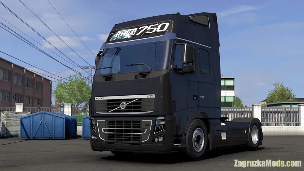 Volvo FH 3rd Generation v1.10 by Johnny244 (1.44.x) for ETS2