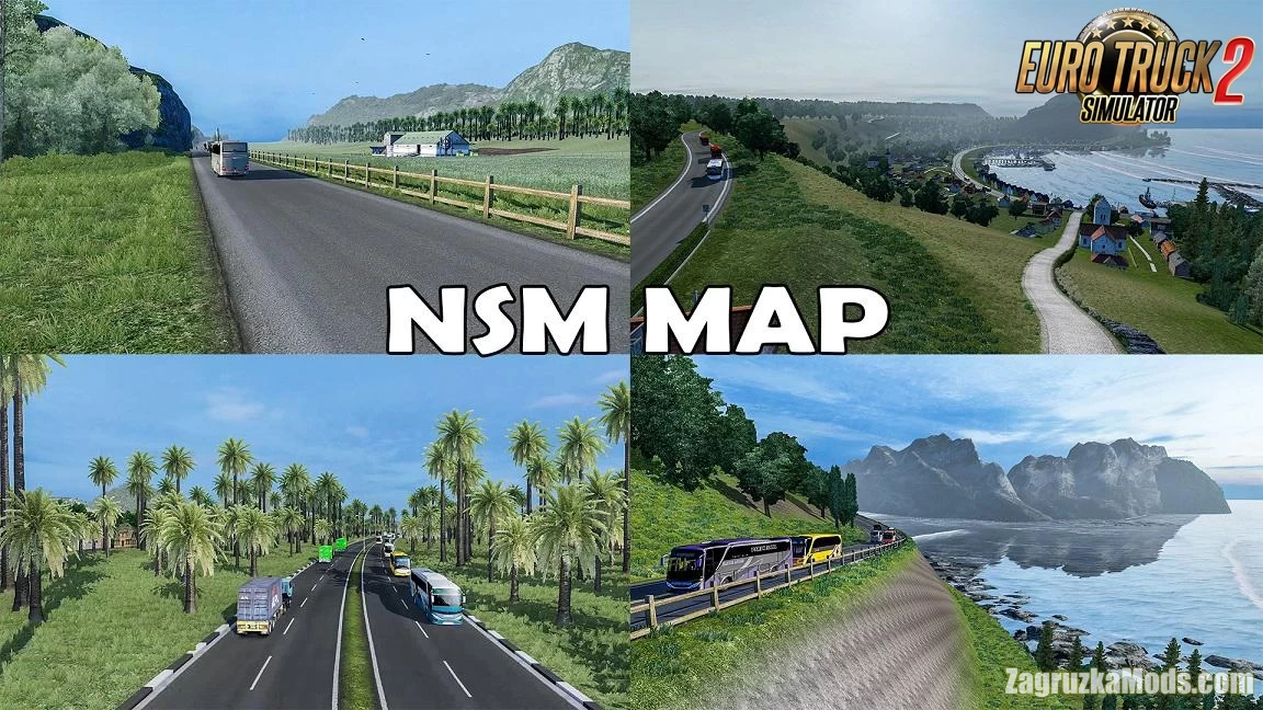 North Sulawesi Map v1.4 by Gabriel Petra (1.39.x) for ETS2