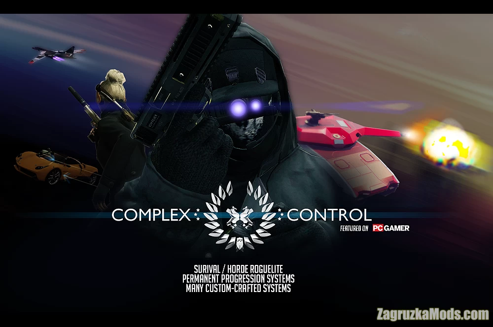 Complex Control v6.11 for GTA 5