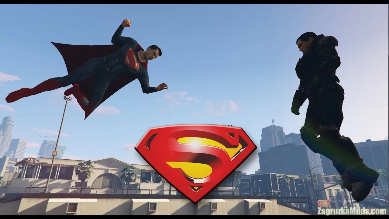 Ultimate Superman Script Mod v1.3 for GTA 5