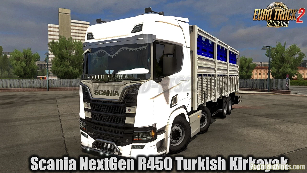 Scania NextGen R450 Turkish Kirkayak v1.0 (1.39.x) for ETS2
