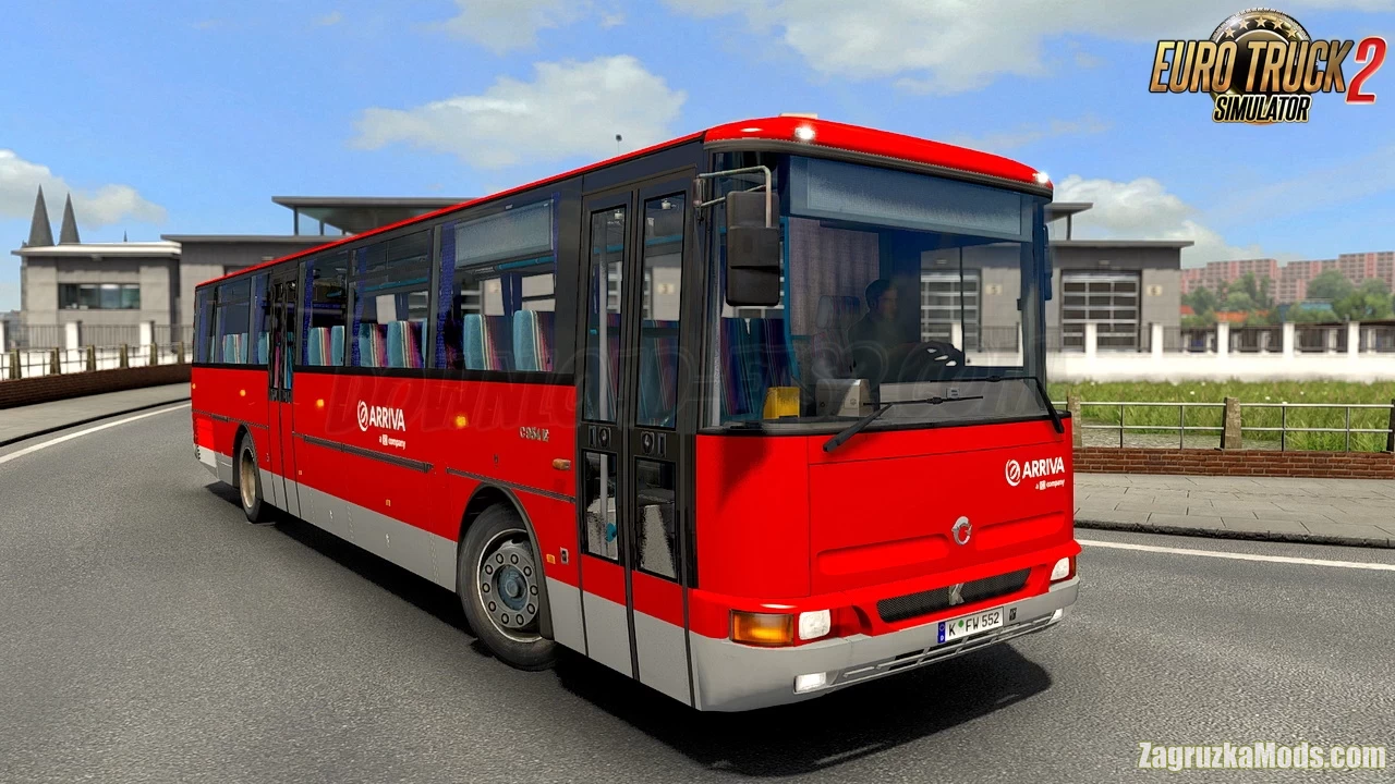 Karosa 95x Buses Pack v1.0.20.47 (1.47.x) for ETS2