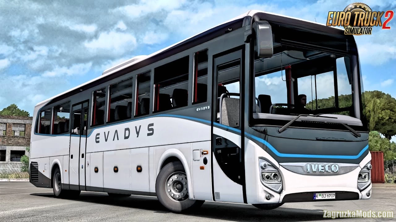 Bus Iveco Evadys Line 13m v1.0.16.46 (1.46.x) for ATS and ETS2