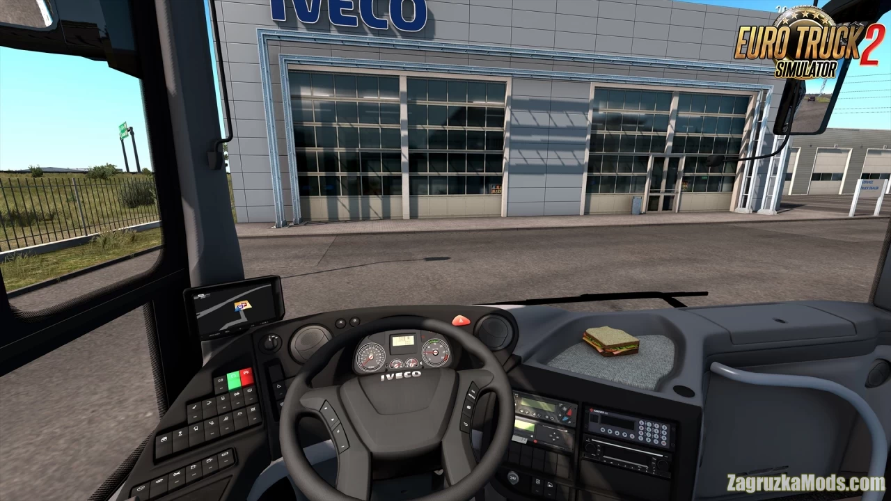 Bus Iveco Evadys Line 13m v1.0.16.46 (1.46.x) for ATS and ETS2