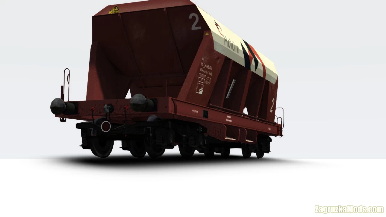 TS-Holcim Freight Cars v1.0 for TS2021