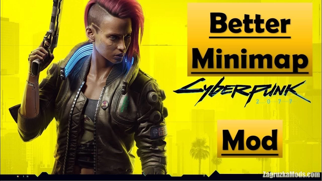 Better Minimap v7.0 for Cyberpunk 2077