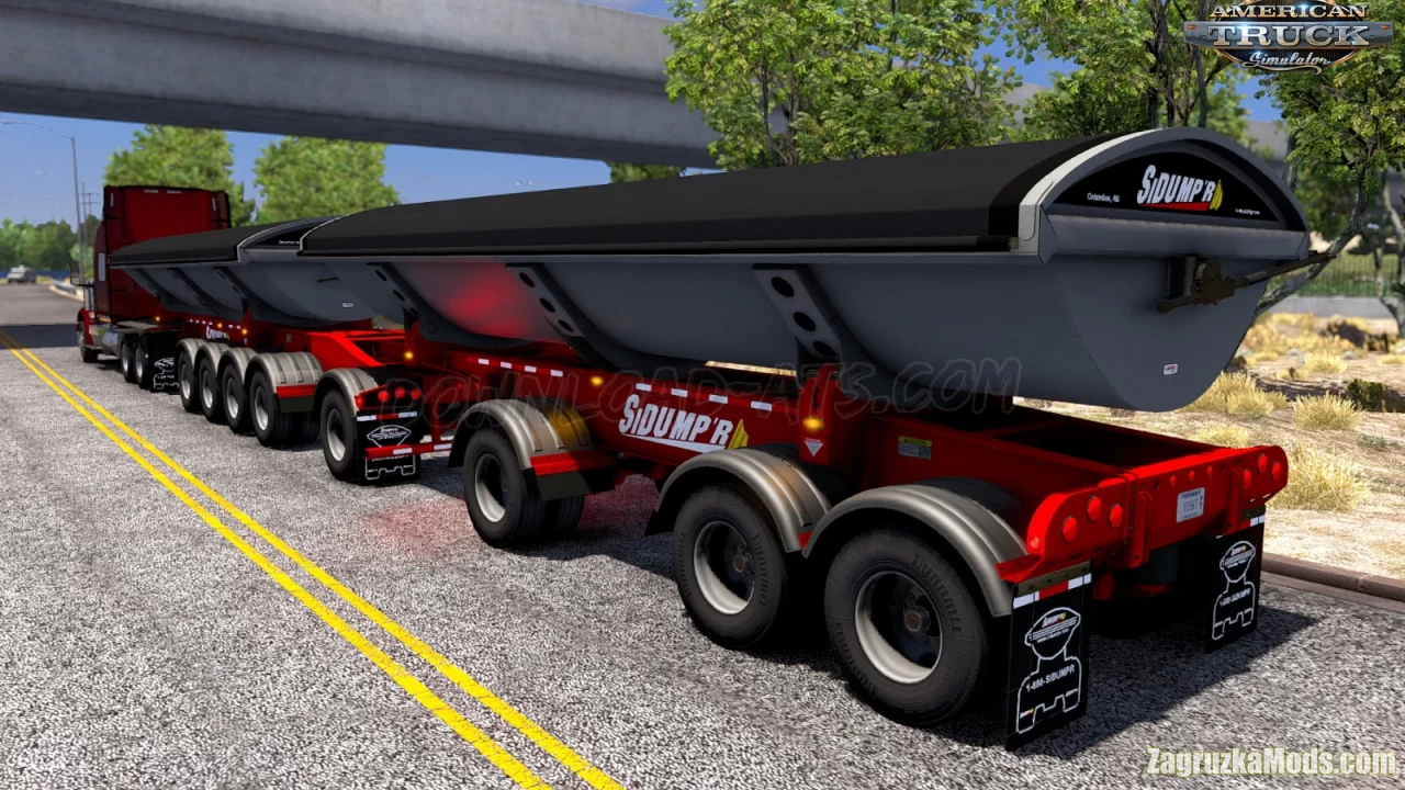 SiDumpr Trailer Ownable v1.0 (1.39.x) for ATS