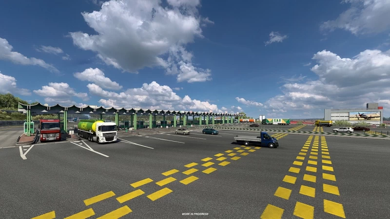 Iberia DLC: Tollgates & Toll Roads for Euro Truck Simulator 2