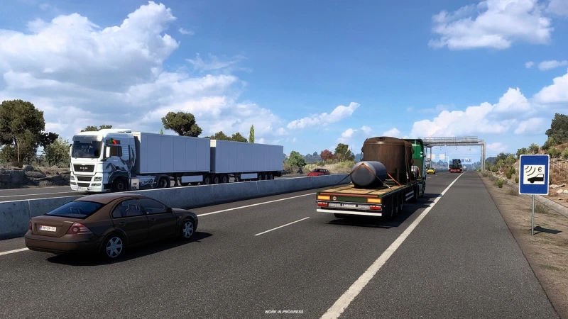 Iberia DLC: Tollgates & Toll Roads for Euro Truck Simulator 2