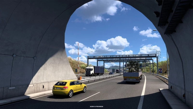 Iberia DLC: Tollgates & Toll Roads for Euro Truck Simulator 2