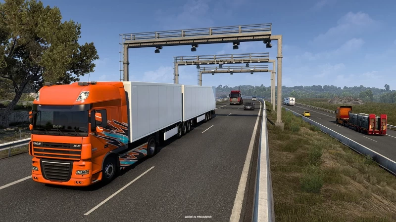 Iberia DLC: Tollgates & Toll Roads for Euro Truck Simulator 2