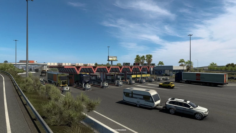Iberia DLC: Tollgates & Toll Roads for Euro Truck Simulator 2
