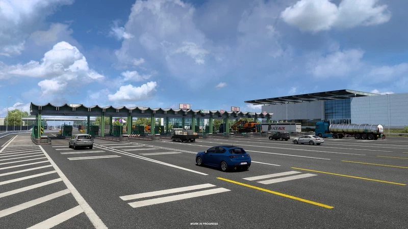 Iberia DLC: Tollgates & Toll Roads for Euro Truck Simulator 2