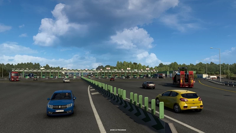 Iberia DLC: Tollgates & Toll Roads for Euro Truck Simulator 2