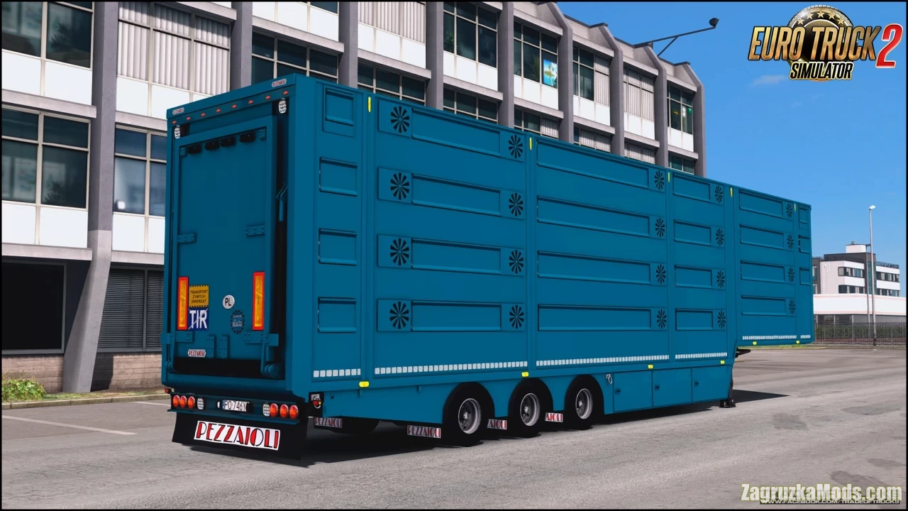 Pezzaioli Trailer v7.0 by Trade of Trucks (1.39.x) for ETS2