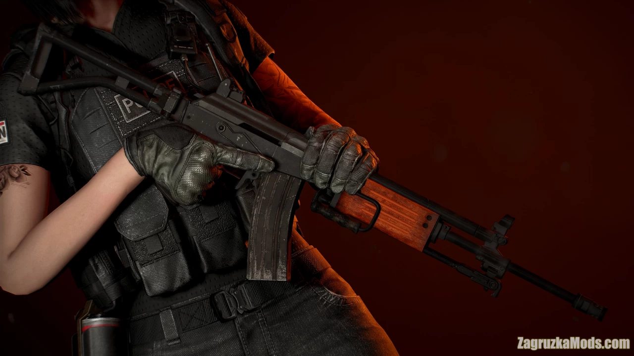 IMI Galil Rifle v1.01c for Fallout 4