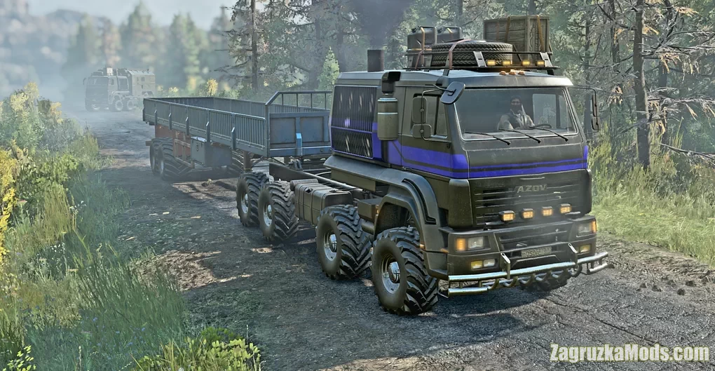 Azov 64131 v0.8 Edit by Jboosted for SnowRunner