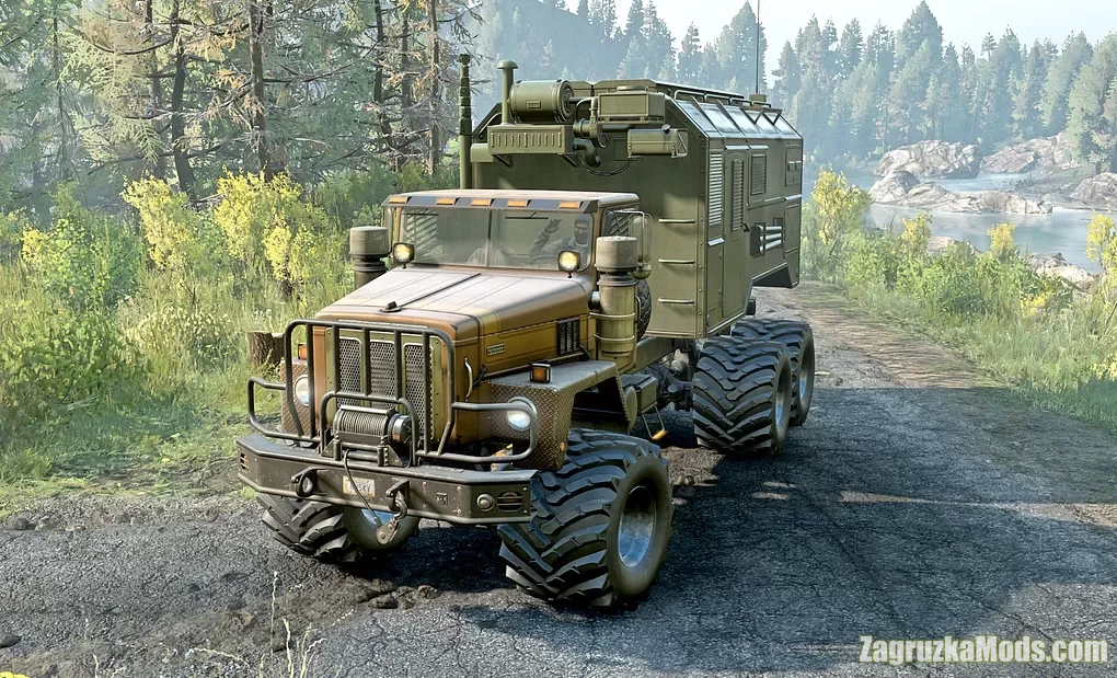 Paystar 5070 Truck v1.7 Edit by Jboosted for SnowRunner