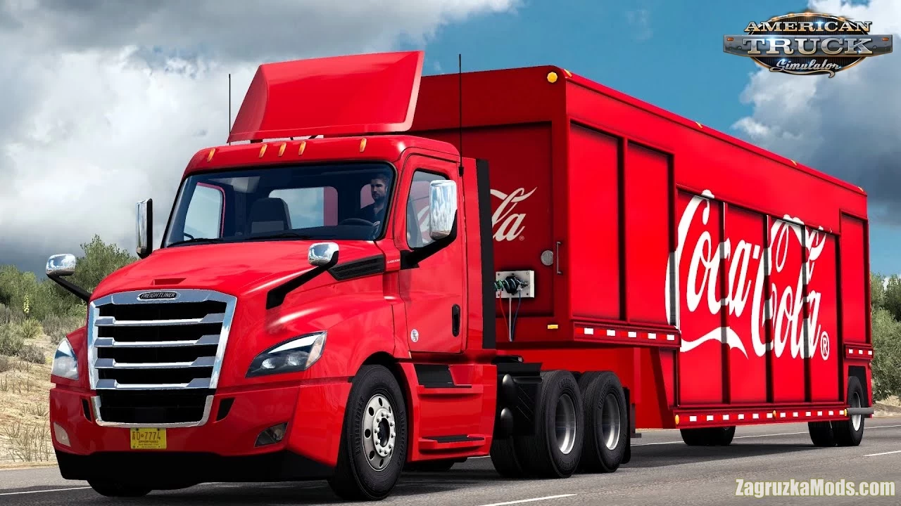 Mickeys Beverages Trailer v1.0 (1.39.x) for ATS