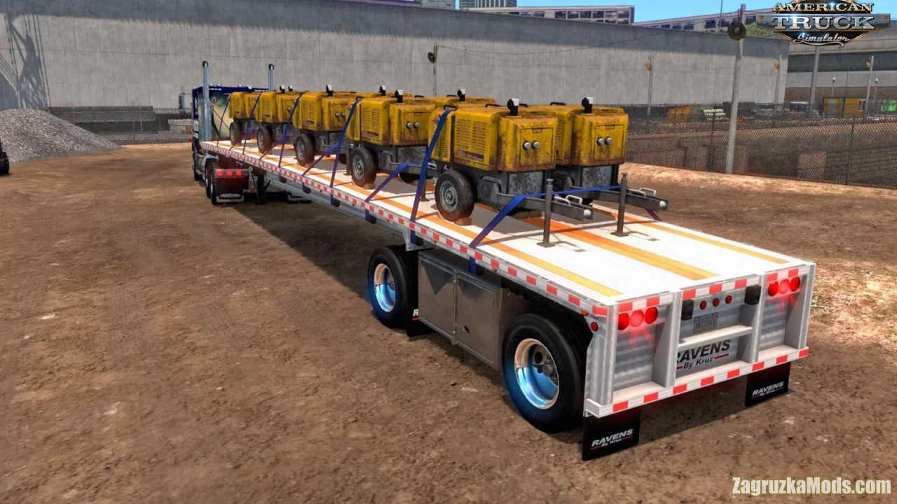Ravens Eclipse Flatbed v1.0 (1.39.x) for ATS