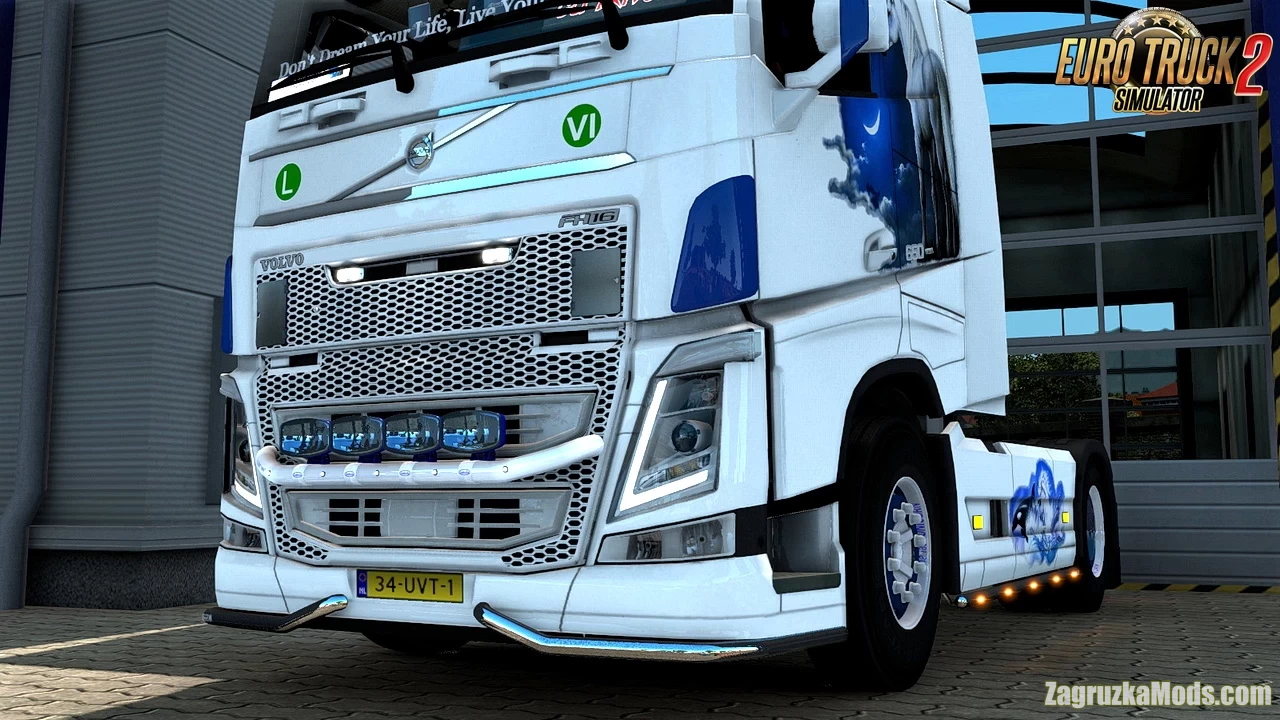 Volvo FH&FH16 2012 Reworked v3.1.58 (1.58.x) for ETS2