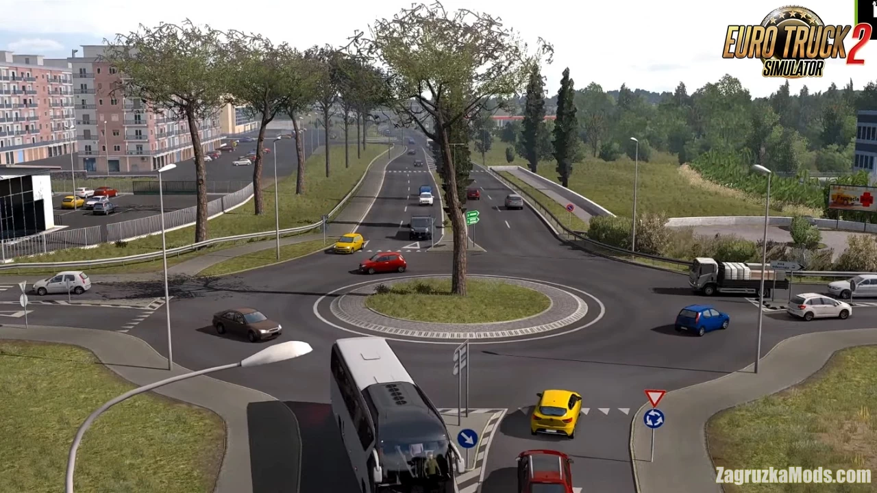 Brutal Traffic v7.3 By Kass (1.58.x) for ATS and ETS2