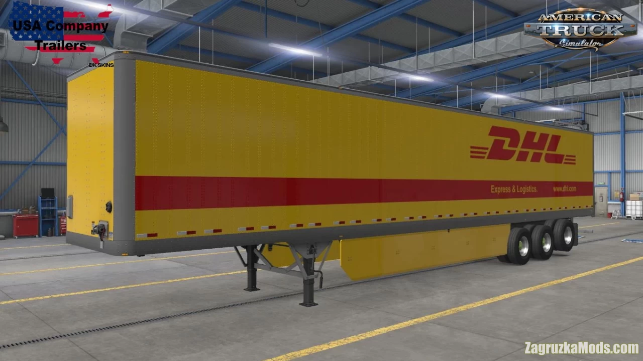USA Ownable Company Trailer Pack v1.0 (1.39.x) for ATS