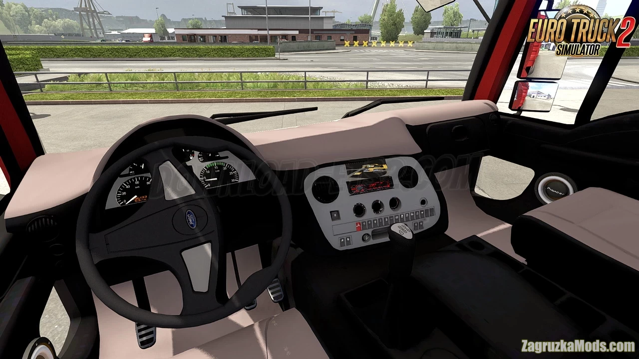 Ford Cargo 1838T 3238C-S + Interior v2.0 (1.39.x) for ETS2