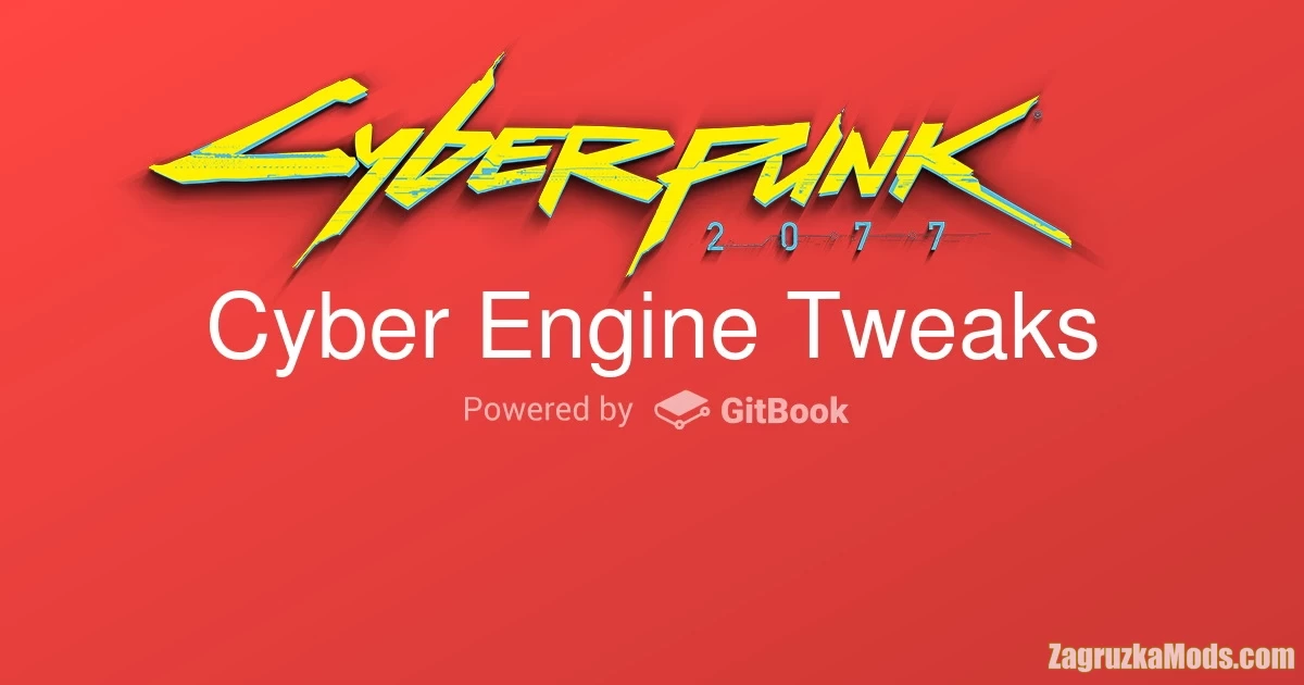 Cyber Engine Tweaks v1.34.1 for Cyberpunk 2077