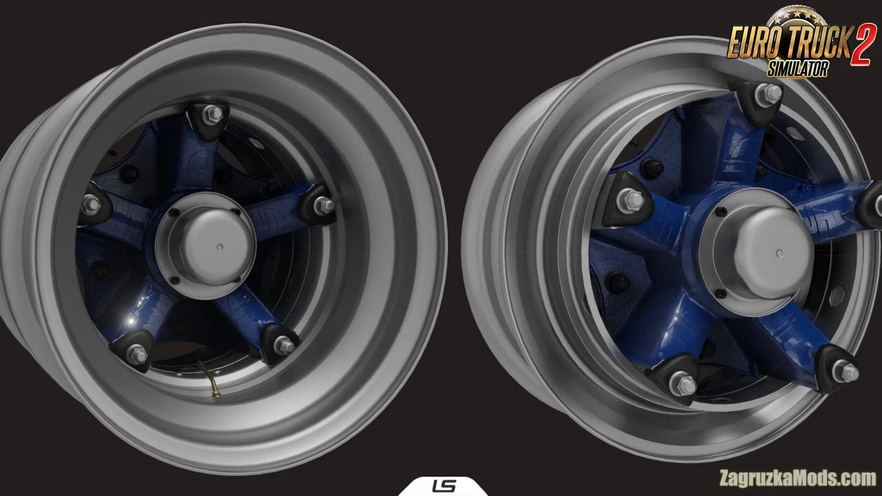 LS Wheel Pack v0.9 (1.40.x) for ETS2