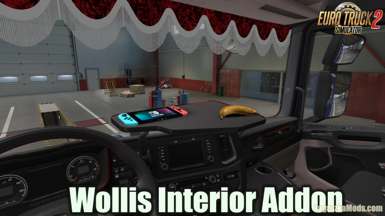 Wollis Interior Addon v1.1 (1.40.x) for ETS2
