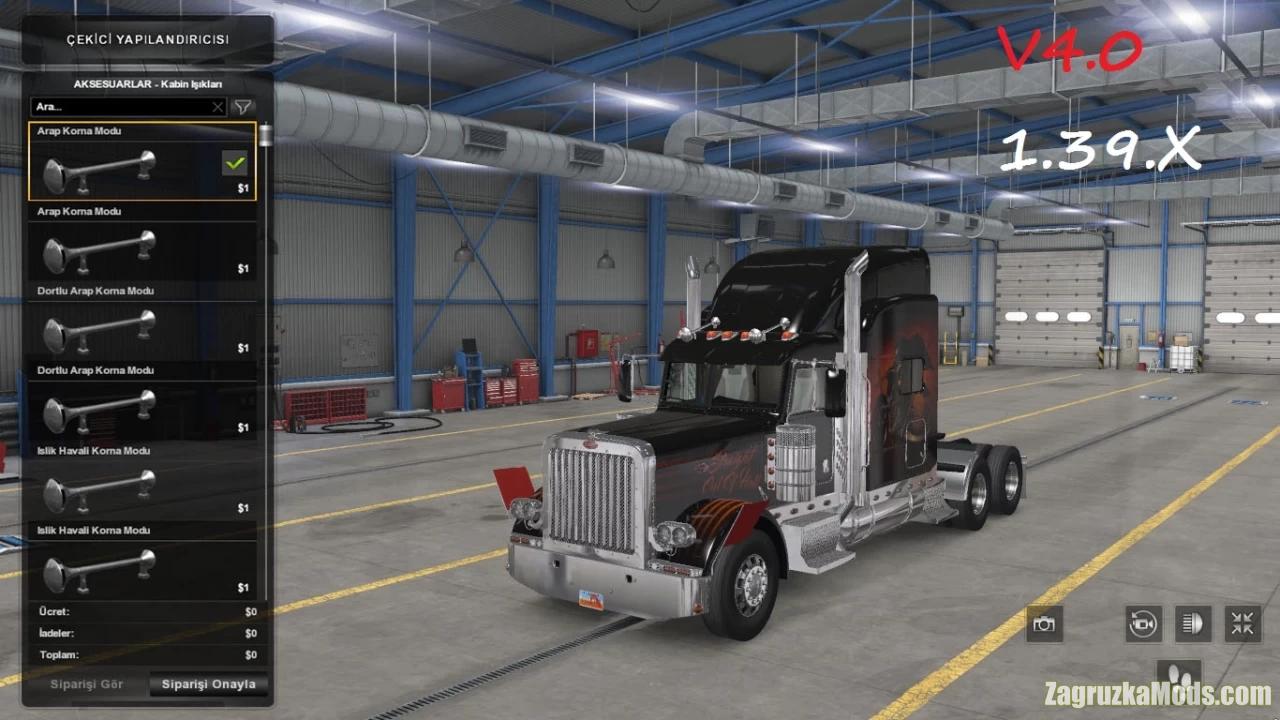 Air Horns Mod Pack v4.0 (1.39.x) for ATS